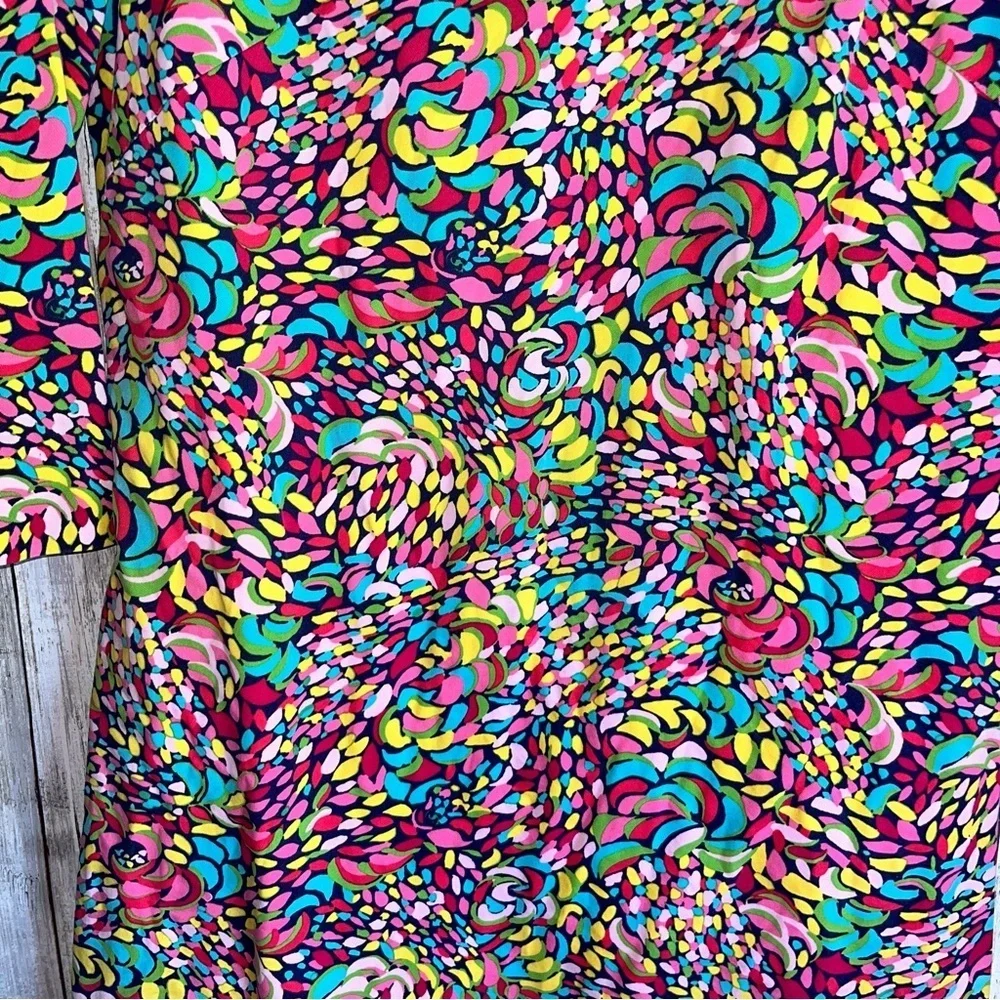 Lilly Pulitzer Shauna Colorful Shift Dress - Picture 3 of 7